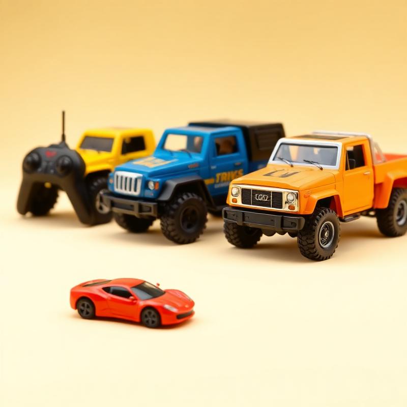 Cars & Remote Control