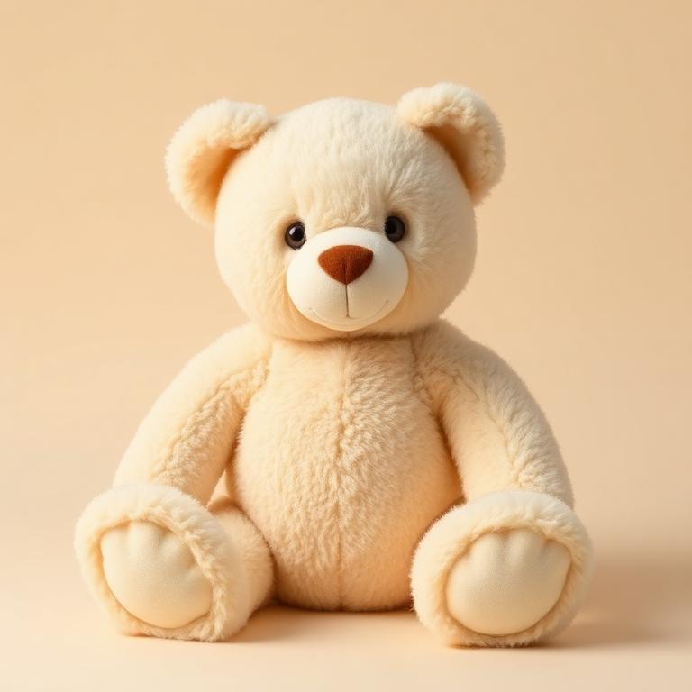 Cuddle Bear – Cream