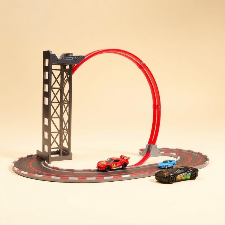 Loop Track Racing Set