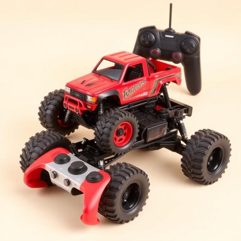 Off-Road RC Truck