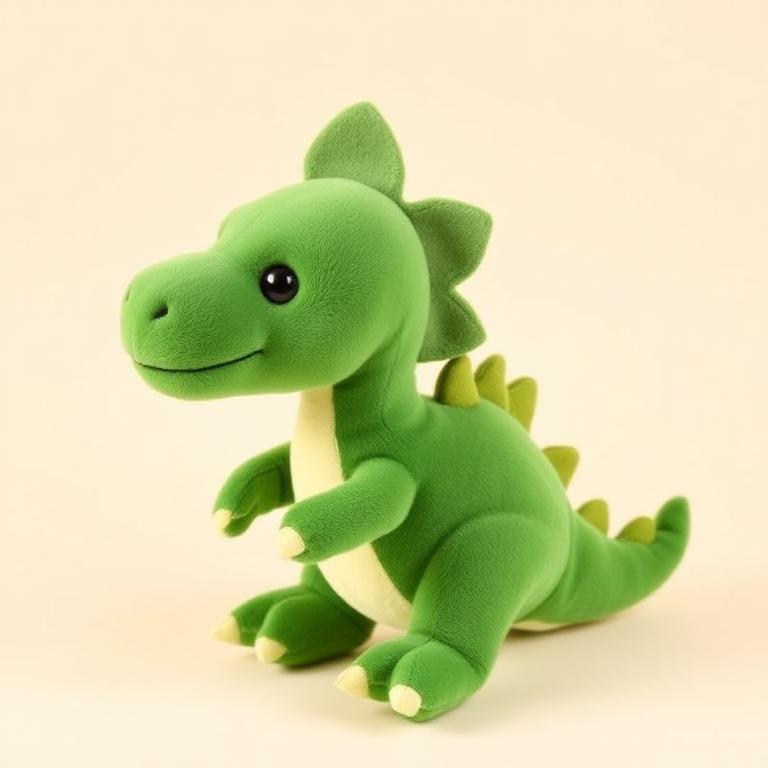 Plush Dinosaur – Green