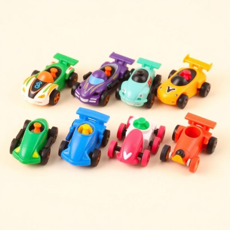 Pull-Back Racer Pack (Set of 6)