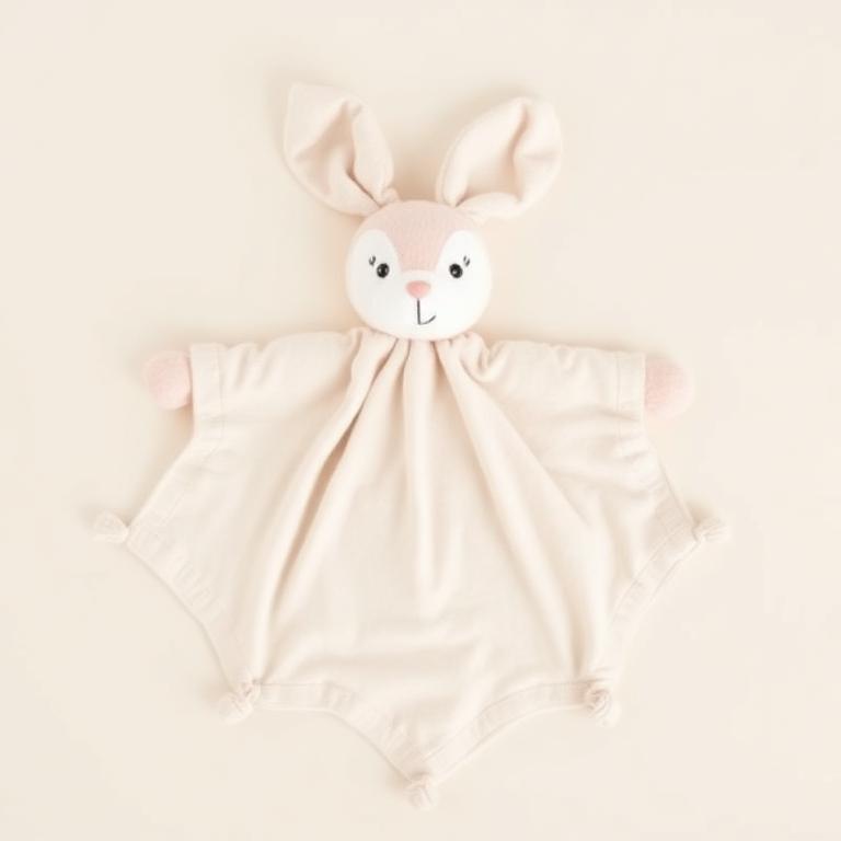 Sleepy Bunny Comforter