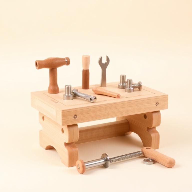 Wooden Tool Bench Kit
